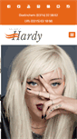 Mobile Screenshot of kapsalonhardy.nl